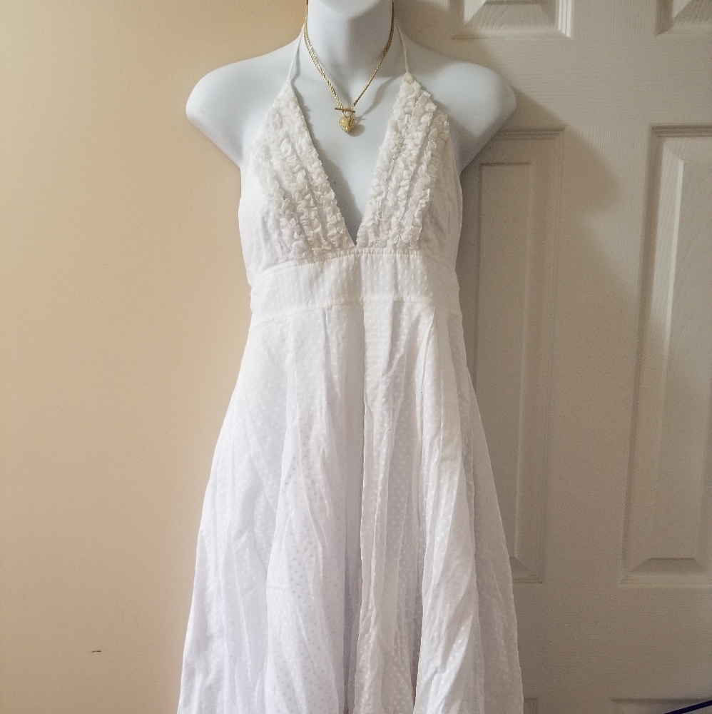 J.Crew halter top dress